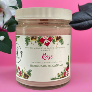 Fragrance Jar Candle